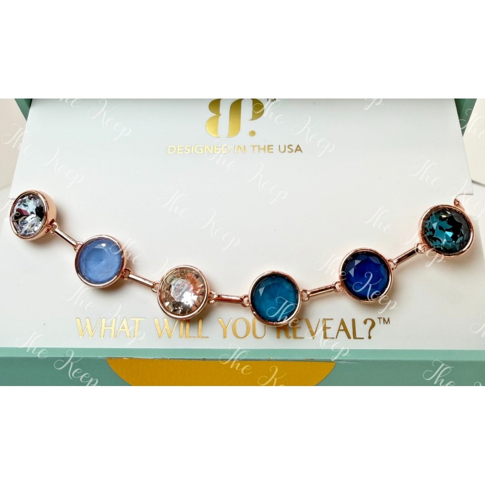 Bomb Party Jewel Candy Bracelet BR30533 Open Skies Maldives Mirage Rose Gold
